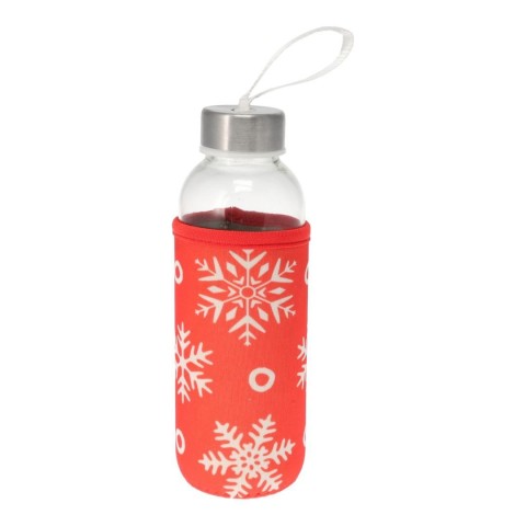 BOTTIGLIA CON CUSTODIA XMAS 40